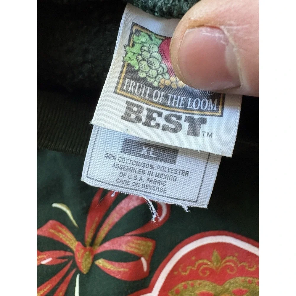 VINTAGE Showboat Las Vegas Casino Sweater Crewneck Indiana Green‎ Size XL